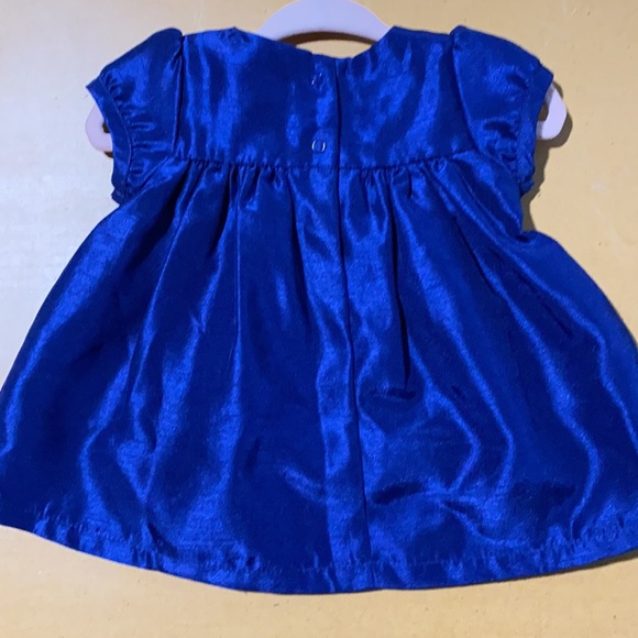 End of year Clearance Sale!  
Gymboree Royal Blue dress 3M - Picture 3 of 3